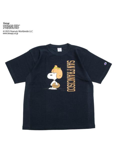 REVERSE WEAVE S/S T-SHIRT - PEANUTS - San Francisco - C3-B351