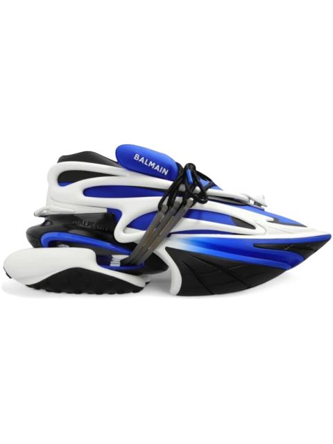 Balmain Unicorn Low-Top White Blue Black