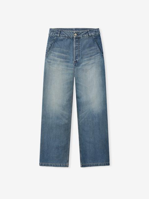 Denim Utility Pant