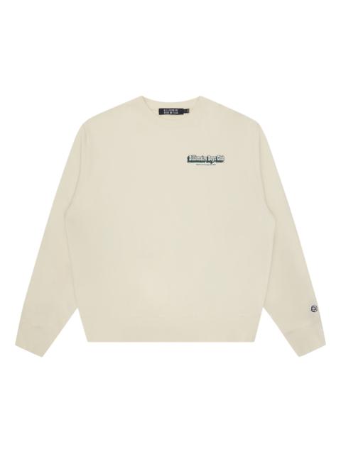 SOUVENIR HEAVY OVERSIZED CREWNECK