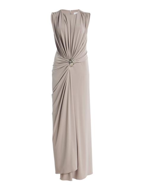 Exclusive Serene Jersey Dress silver