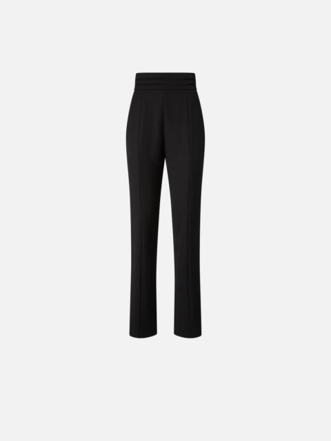 ELEGANT TROUSERS WITH SLITS AT THE BACK