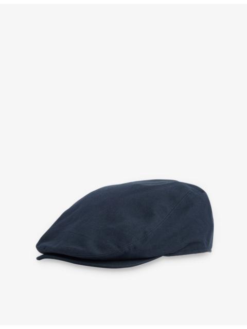 Finnean Down-Peak Cotton Flap Cap