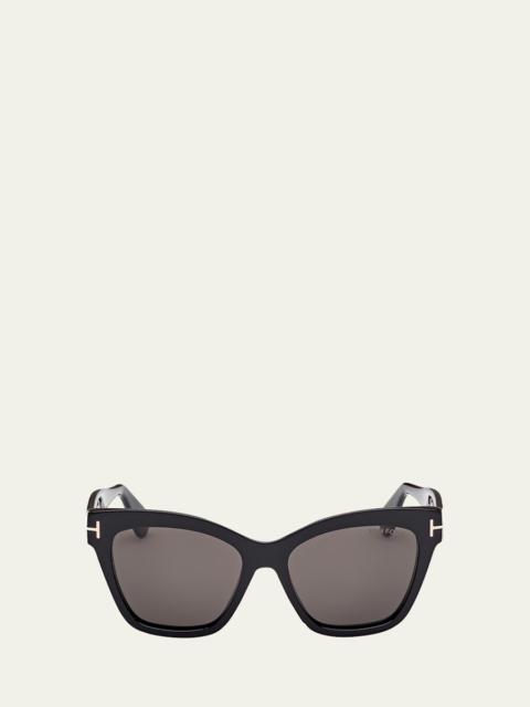 Elvira Cat Eye Acetate Sunglasses