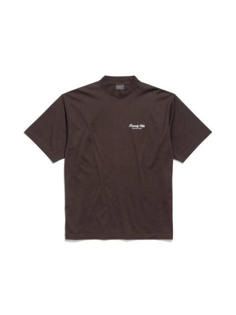 Beverly Hills T-shirt Medium Fit in Black