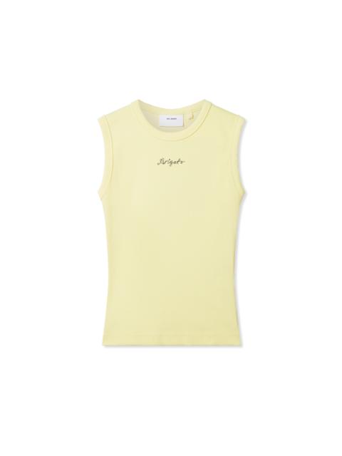 Scoop Ribbed Tank