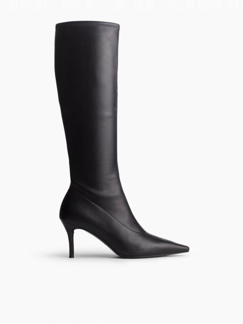 Mercer Leather Knee-High Boots