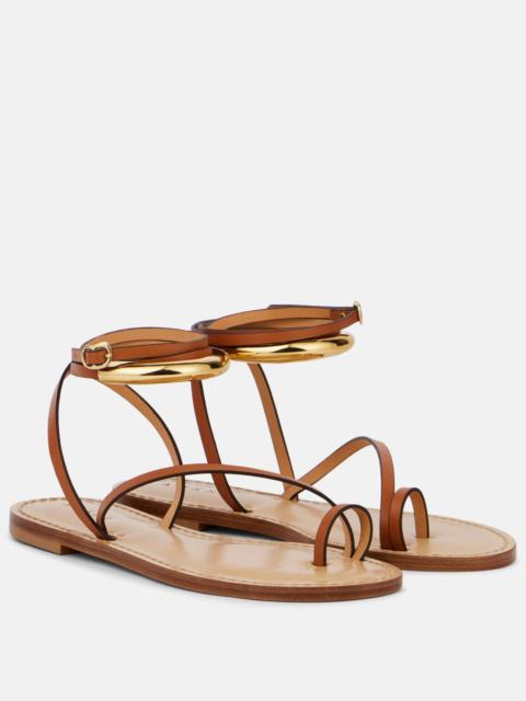 Kalahari leather sandals