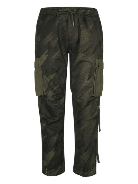 camouflage cargo pants