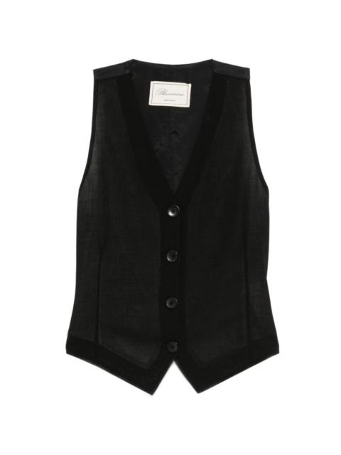 button gilet