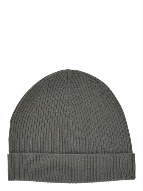 RIBBED BEANIE