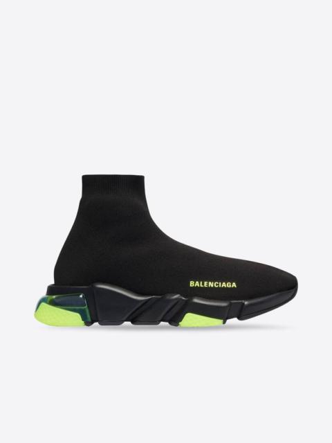 Men's Speed Clear Sole Sneaker in Black