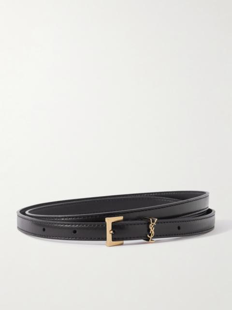 Cassandre Leather Belt