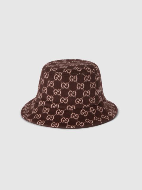 GG wool bucket hat