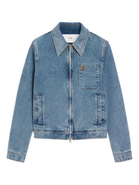 Ami De Coeur cotton zipped jacket