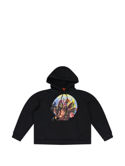 Roots of Peace graphic-print hoodie