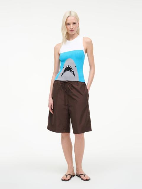 STAUD MALIA TANK GREAT WHITE