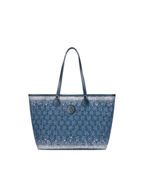 logo-detail tote bag