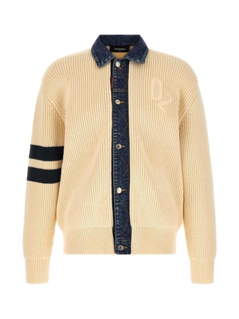 'Denim Mix D2' cardigan