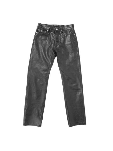 TOMMY TONSIL LEATHER JEANS