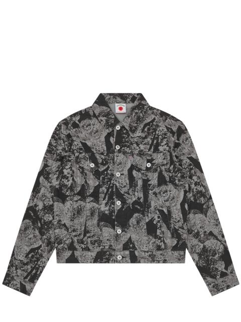 CONE STAMP DENIM TRUCKER JACKET