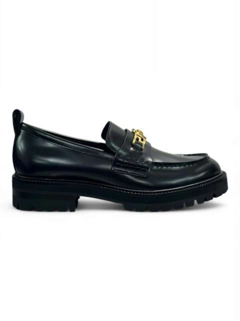 Versace Greca Medusa Loafer Black