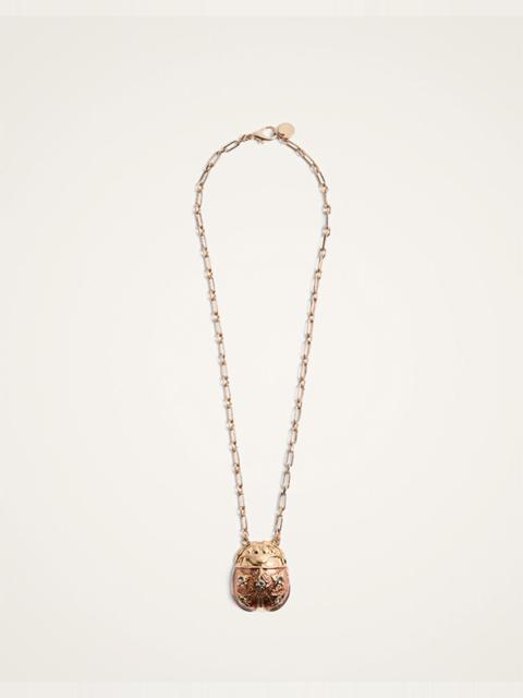Lady Scarab Necklace