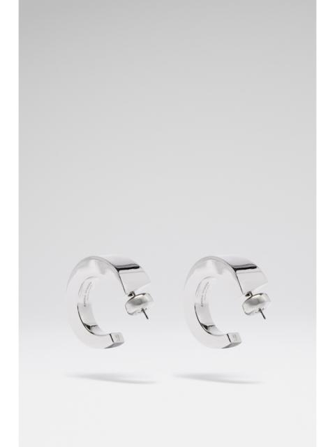 ANOK EARRING WITH SILVER BASE