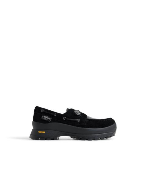 Sperry x Pleasures 3-Eye Vibram Turn-Lock Lug Boat