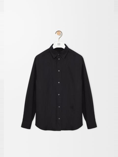 Shirt in cotton