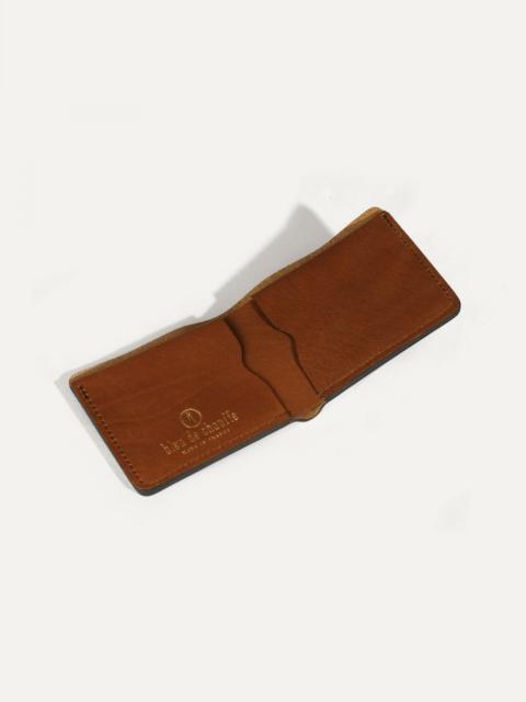 PEZE WALLET  -  AMBER BROWN