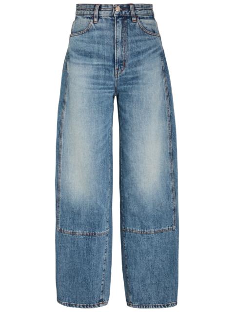 Rùadh The Rhone Wide-leg Jeans