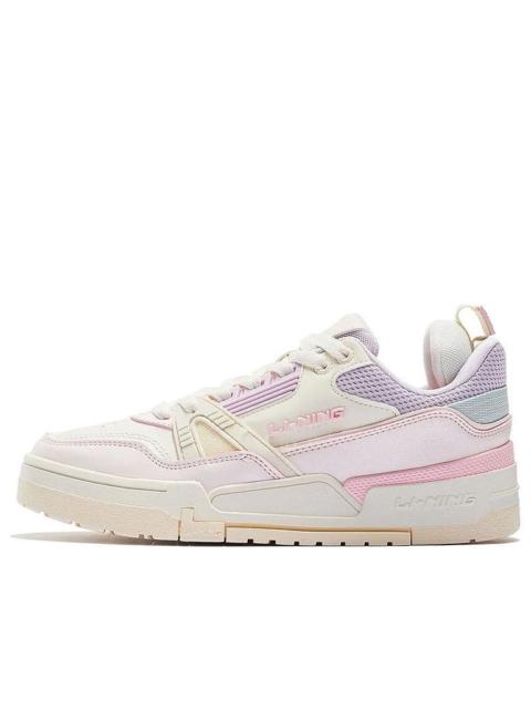 (WMNS) Li-Ning 001 BTC 'White Pink Purple' AGCS104-3