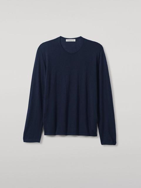 Superfine Cashmere Navy Jumper