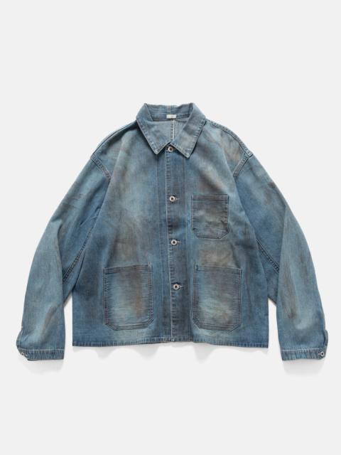 Vintage Denim Coverall Jacket Indigo