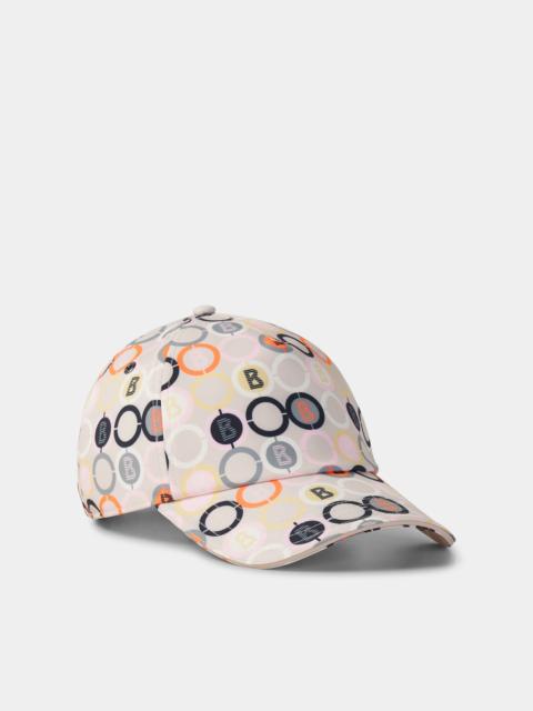 Cap Leyla in Sand/Orange/Grey