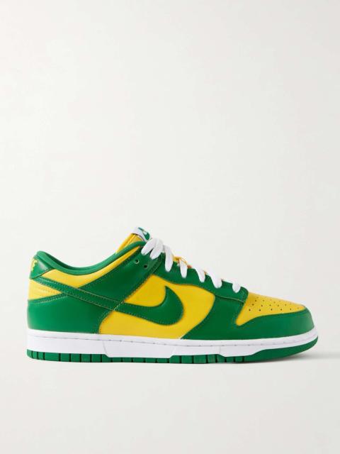 Dunk Low SP Brazil Leather Sneakers