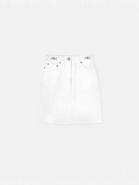 A-Line Denim Skirt