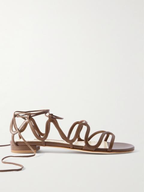 Fawdaflat Leather Sandals
