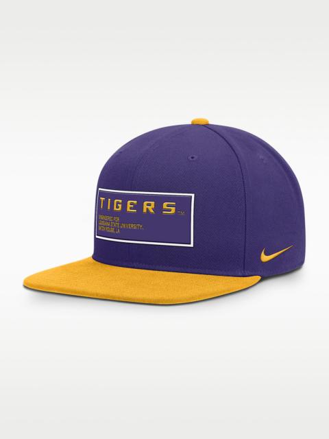 LSU On-Field Pro Men's Nike Dri-FIT College Adjustable Hat