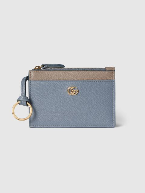 GG Marmont zip key pouch