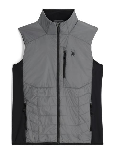 Mens Glissade Vest - Storm