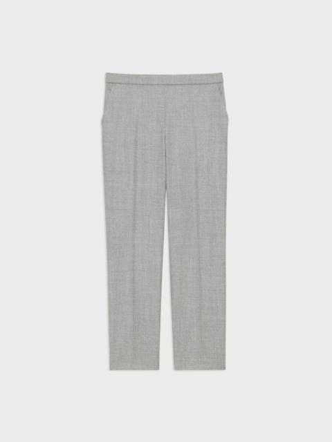 Treeca Pull-On Pant in Sleek Flannel
