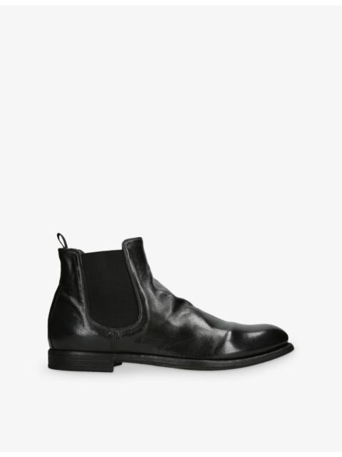 Chronicle Leather Chelsea Boots