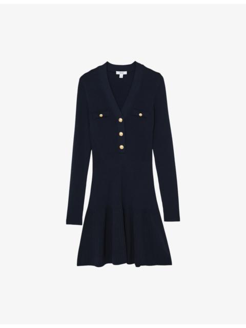 Lavelle Knitted Mini Dress