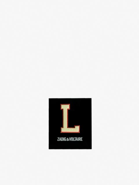 Initial L Sticker