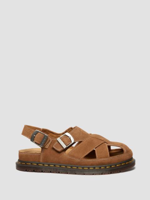 Archive Fisherman Suede Sandals