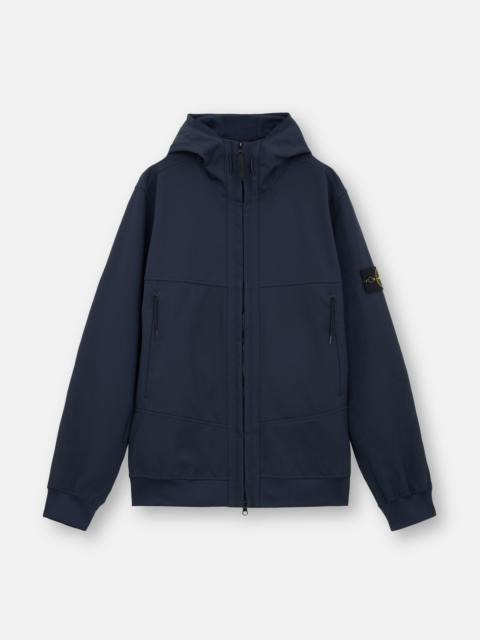 Stone Island Q0322 SOFT SHELL-R_e.dye® TECHNOLOGY IN RECYCLED