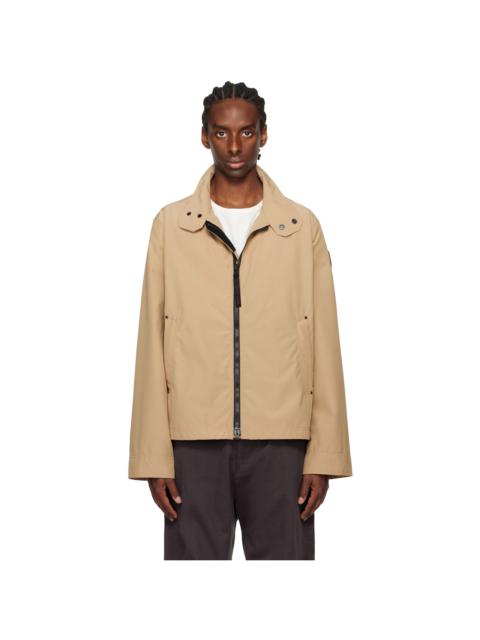 Tan 'Black Label' Rosedale Jacket