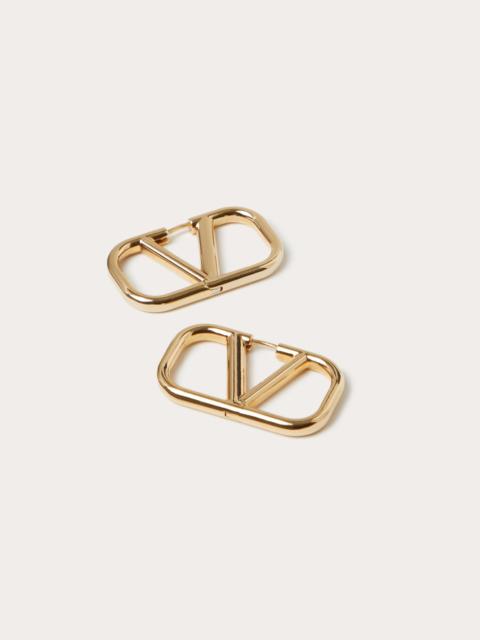 VLOGO SIGNATURE METAL EARRINGS